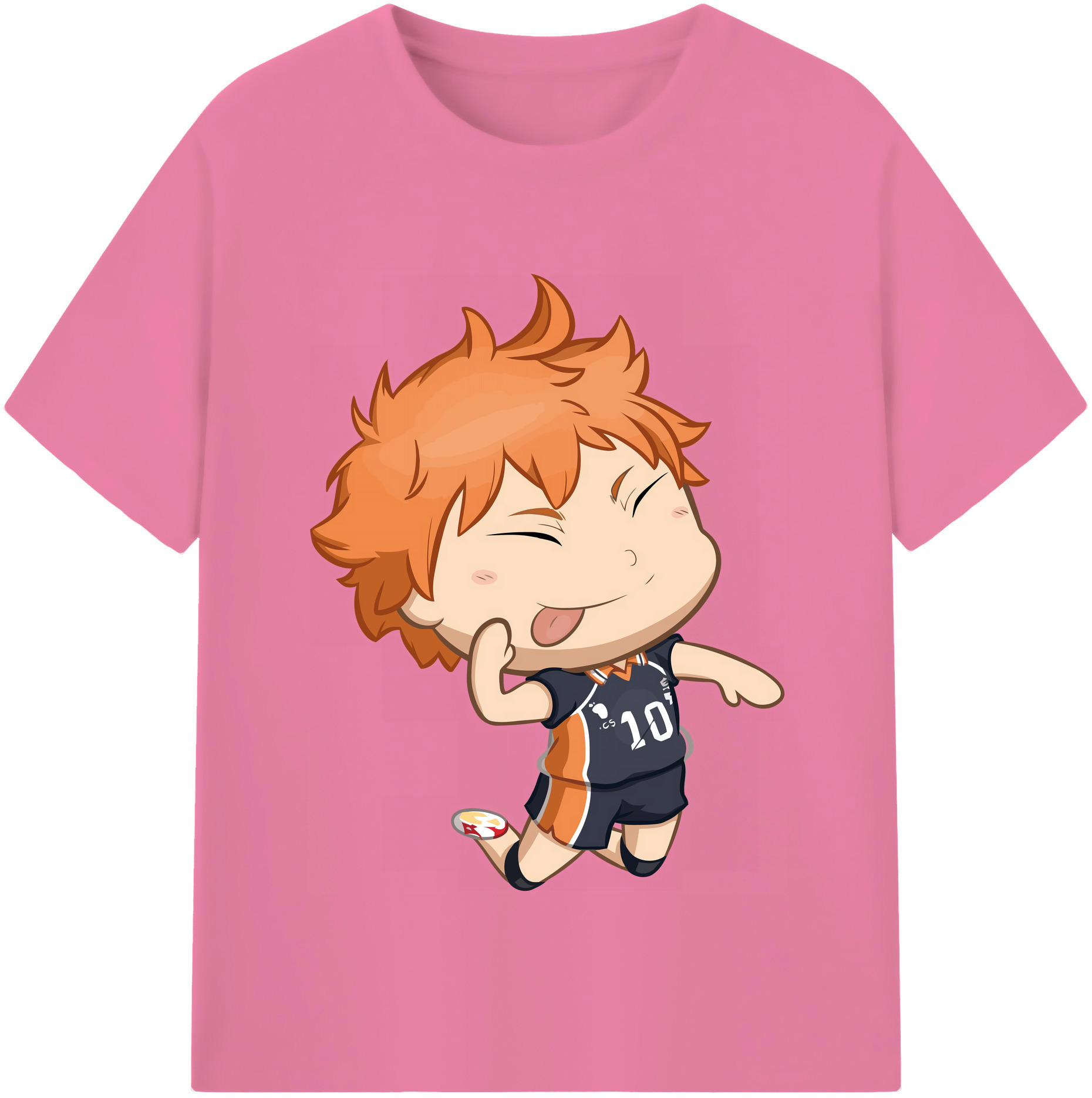 （画像用） ハイキュー!! Haikyu!! 綿100％半袖Tシャツ（フロントプリント）